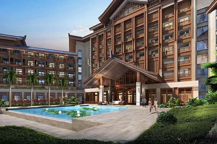 Wanda Realm Resort Nanning Exterior photo