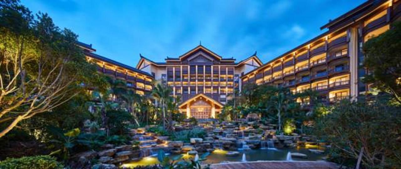Wanda Realm Resort Nanning Exterior photo